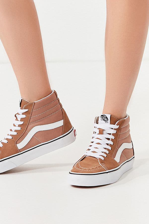 vans old skool tigers eye true white