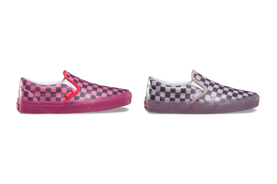 Rubber slip on vans clearance