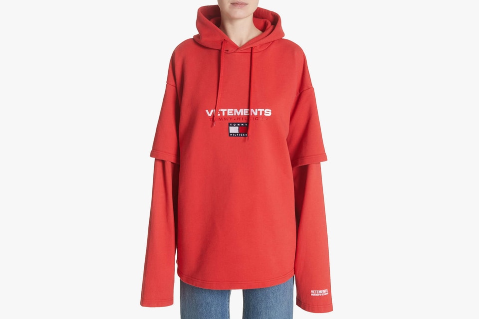 Vetements x tommy hilfiger clearance