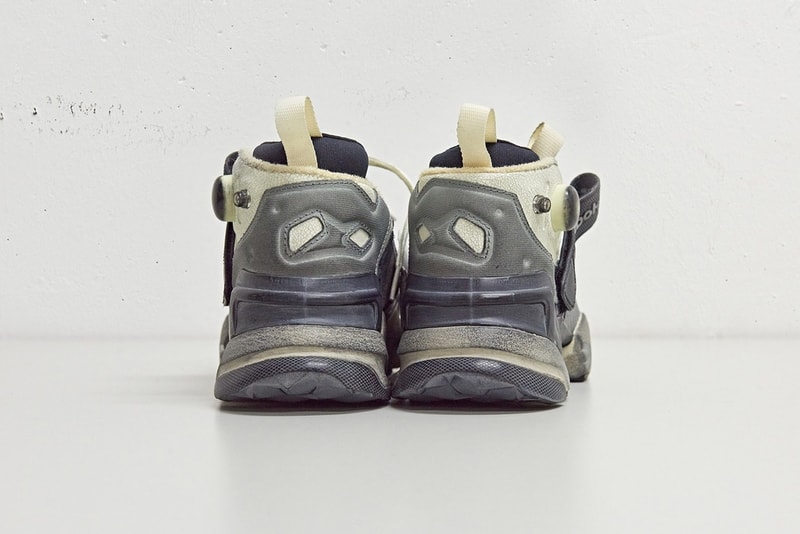 vetements reebok genetically modified pump