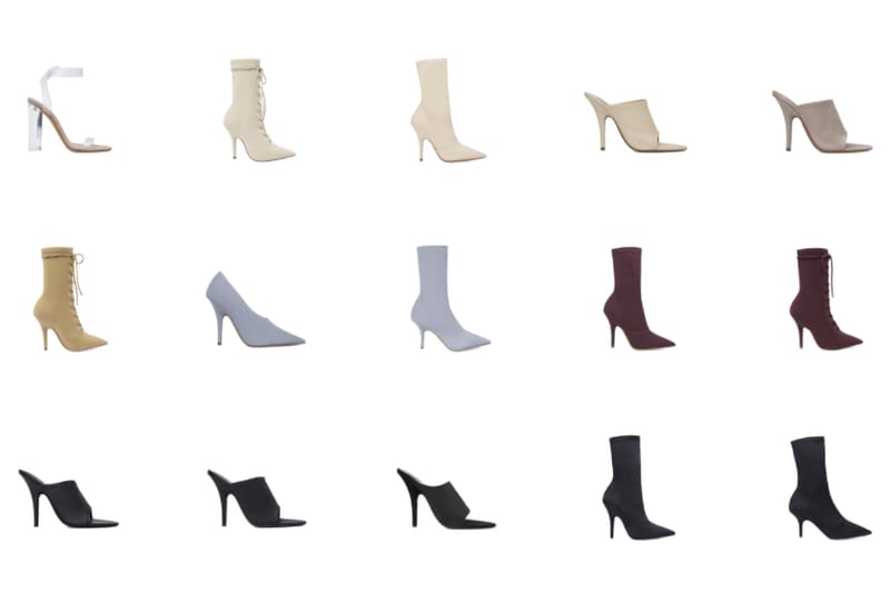 Yeezy heels clearance season 6