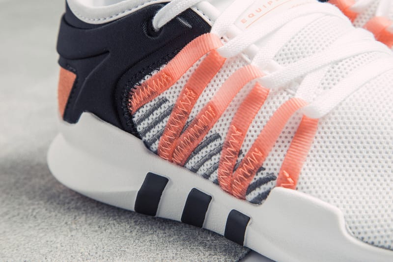 Originals women's eqt adv racing  white & coral sale