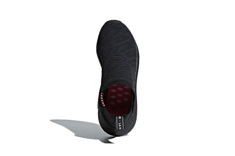 adidas nmd cs2 black pink