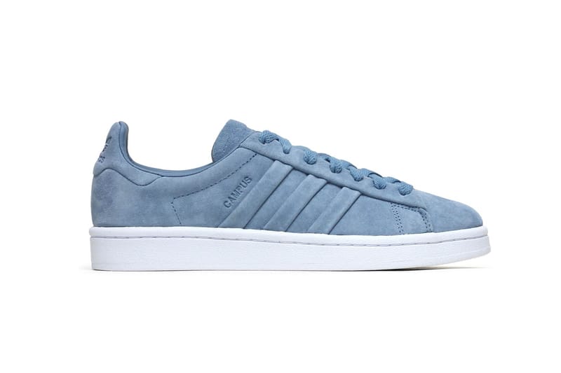 Adidas campus stitch 2025 and turn blue