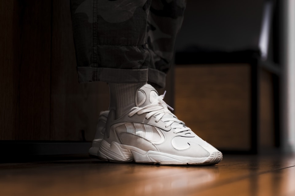 Adidas yung 1 white beige 2025