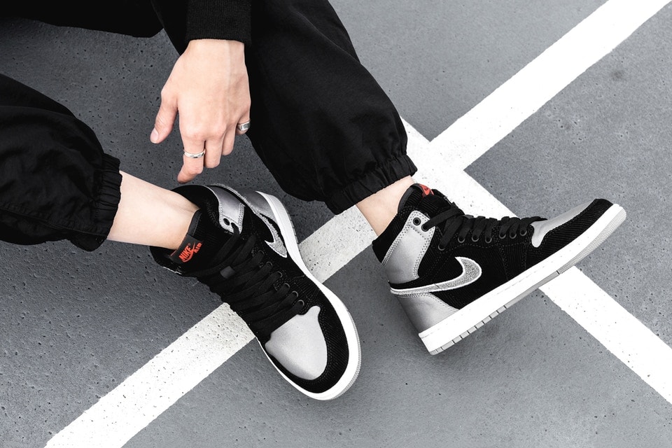 how to wear aj1