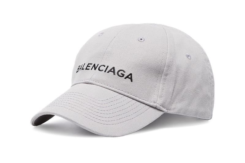 Balenciaga hot sale grey hat