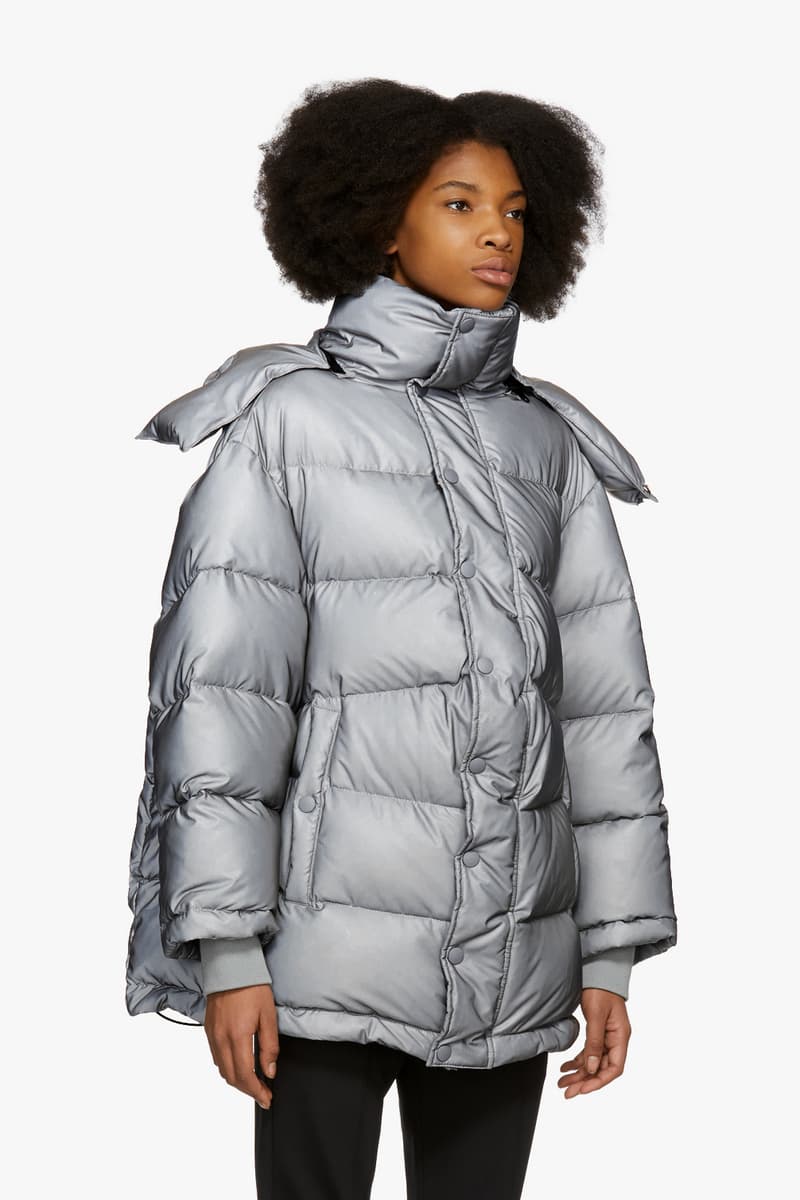 Balenciaga New Winter Coat Puffer Jacket SSENSE | HYPEBAE