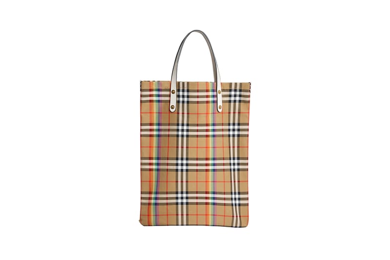 Burberry tote hot sale rainbow