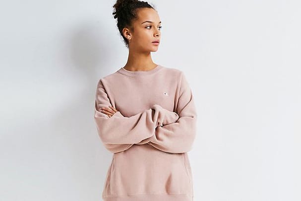 Blush outlet champion sweatshirt