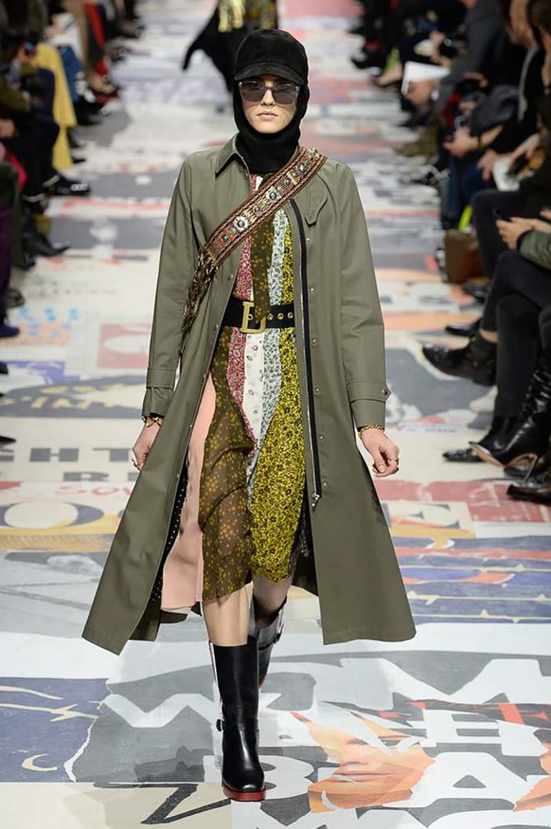 Christian dior clearance trench coat 2018