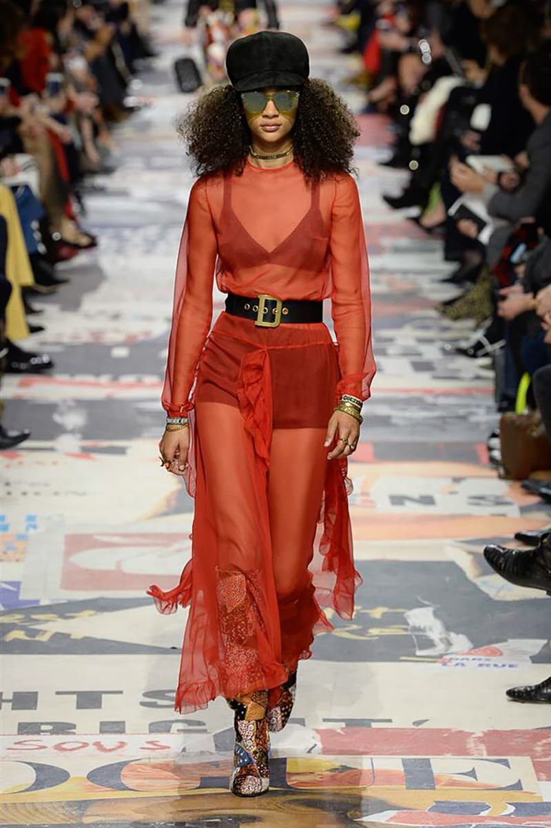 Best Dior Fall Winter 2018 Paris Show Looks Hypebae