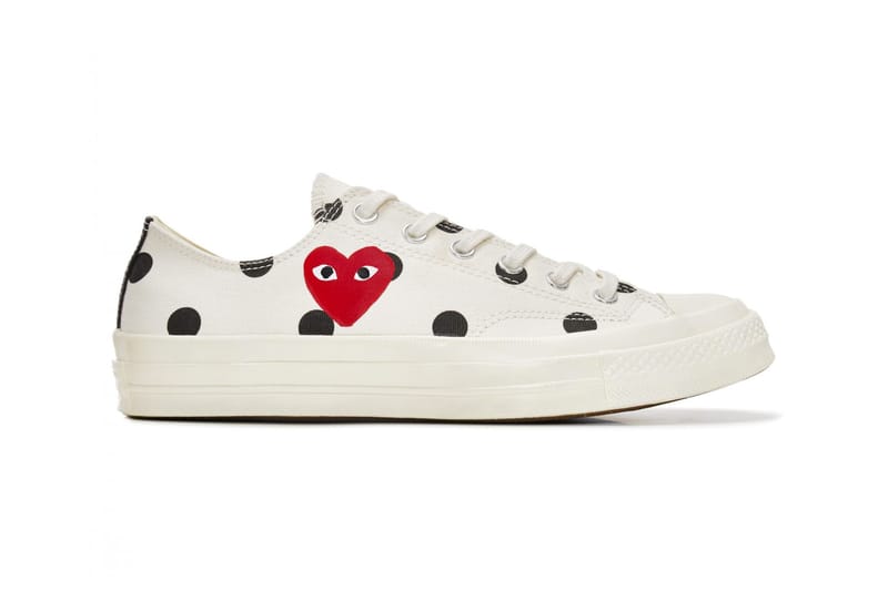 Comme des garcons outlet x converse 2018