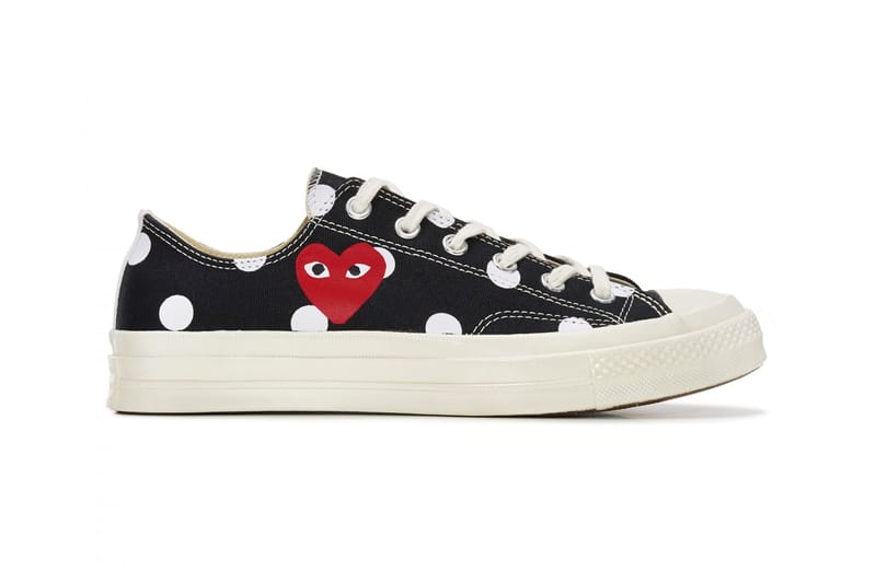 Comme des garcons on sale converse dover street market