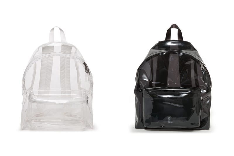 Eastpak on sale transparent noir