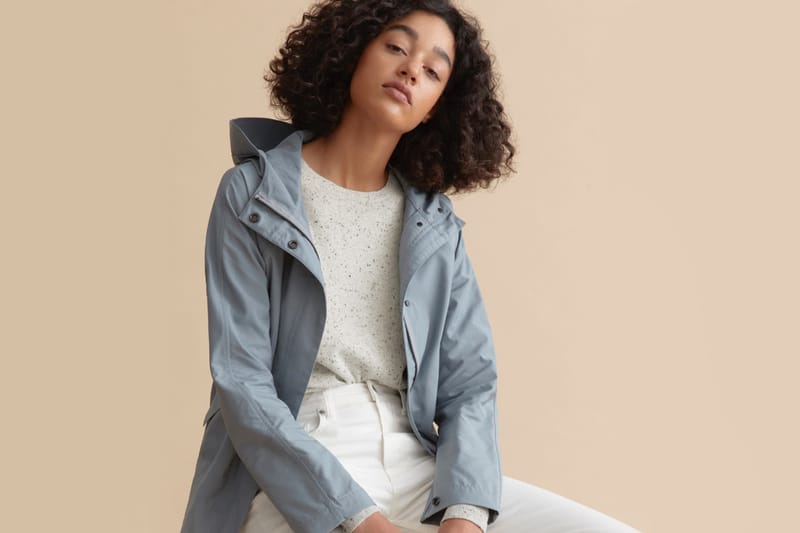 Everlane cropped sale city anorak