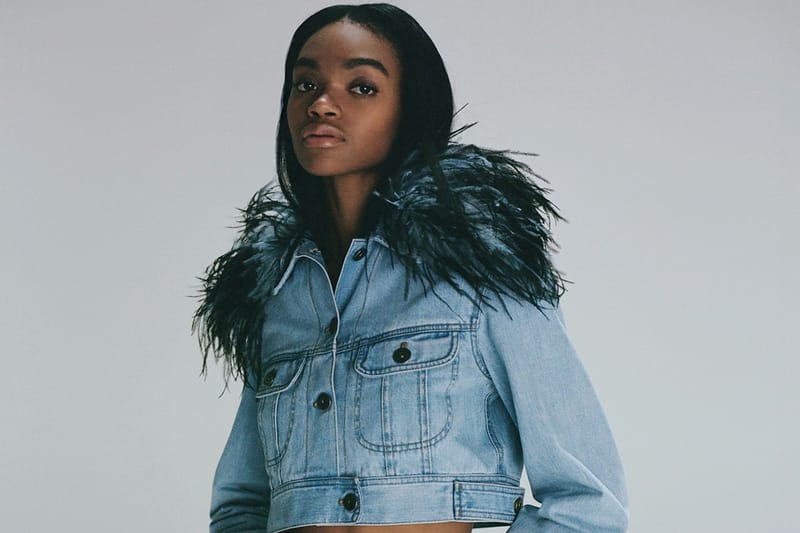 Denim jacket sale 2018 trend