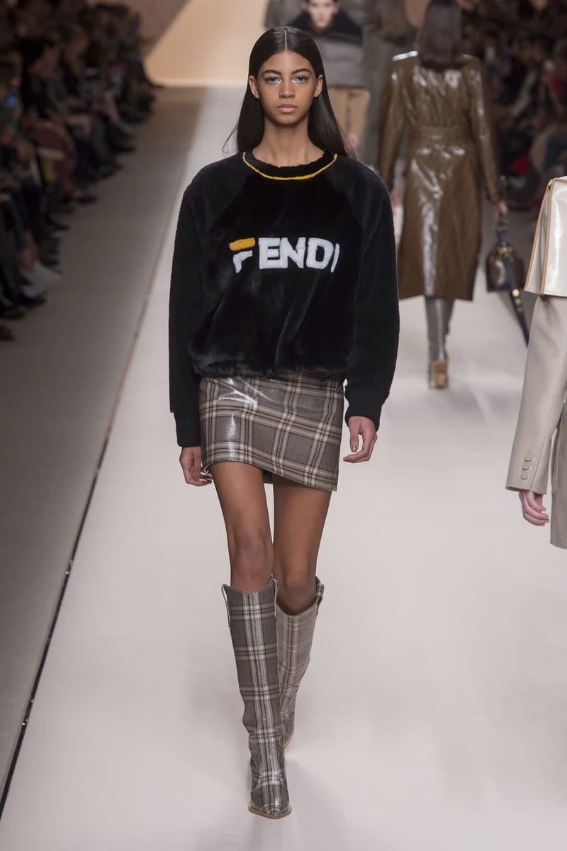 Fendi fashion discount show 2018