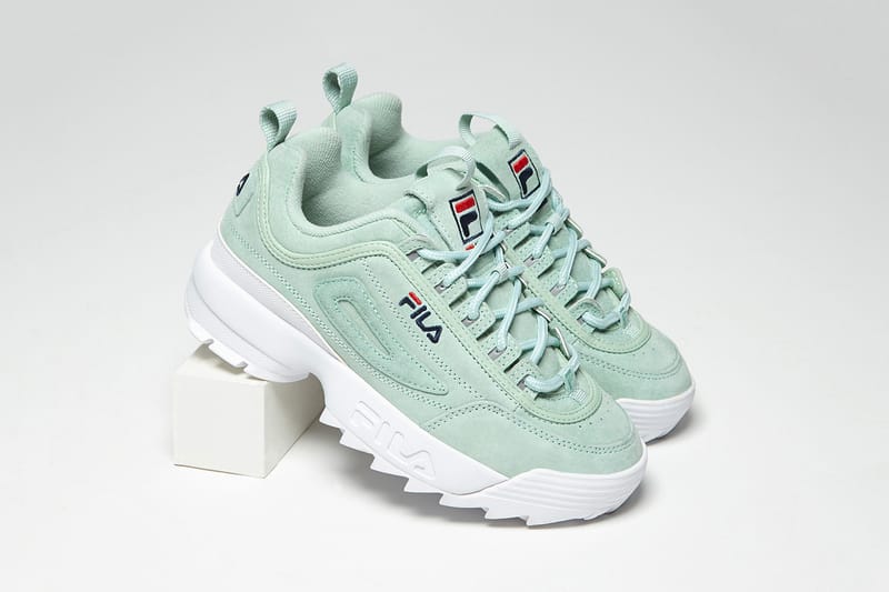 Fila disruptor on sale 2 turquoise