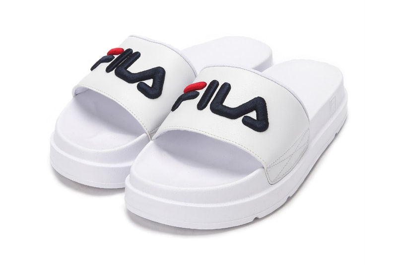 fila platform slides