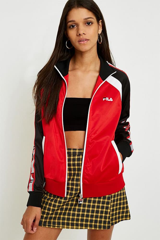 FILA Releases Womens '90s Athletic Track Jacket | Hypebae