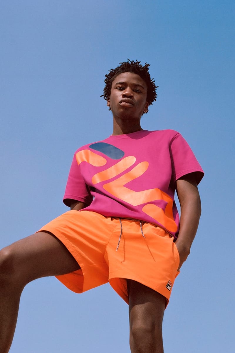 Fila shirt 2018 on sale
