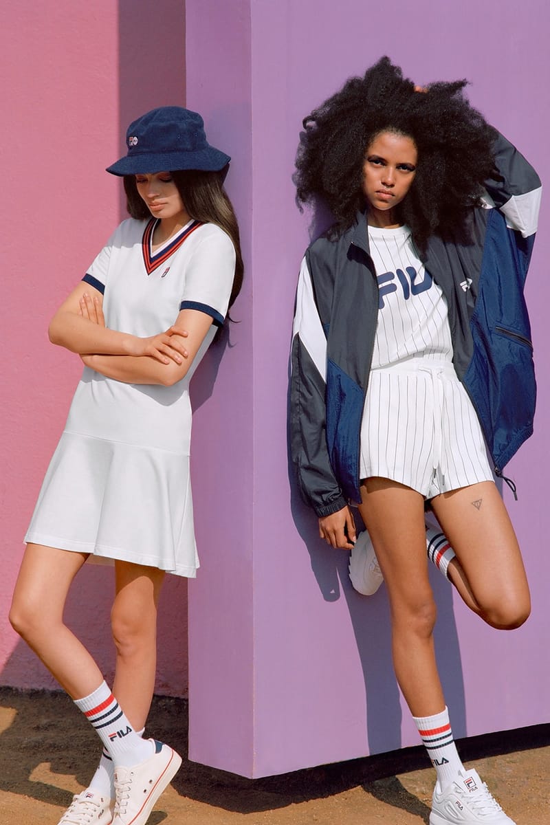 FILA Spring Summer 2018 Heritage Lookbook Hypebae