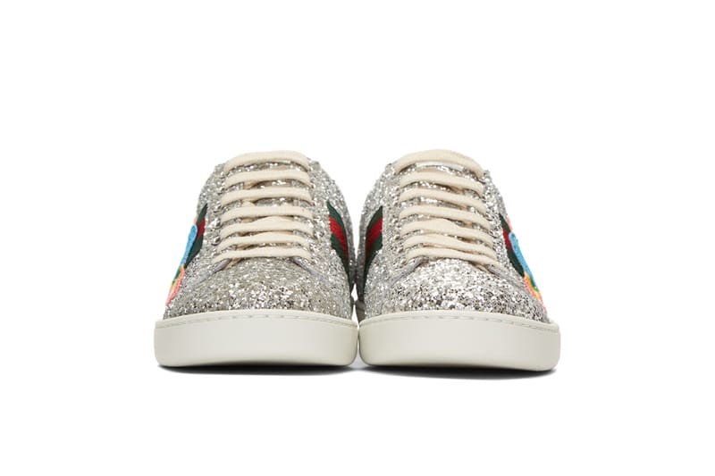 Gucci on sale sneakers shiny