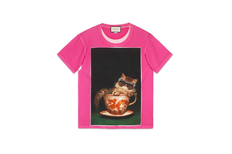 Gucci Logo T-Shirt Spring/Summer 2018 Restock | Hypebae