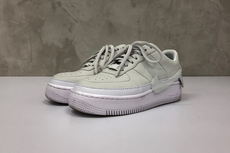 Air force 1 white hot sale review