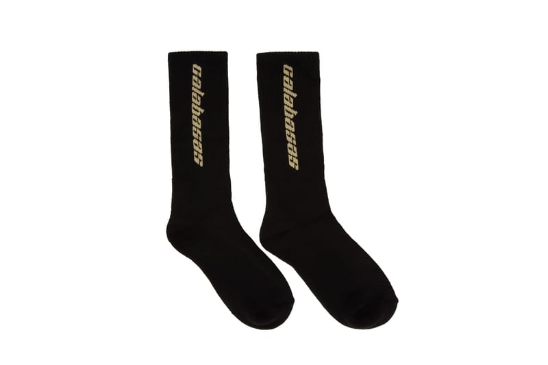 Kanye West YEEZY Calabasas Socks Three-Pack | Hypebae