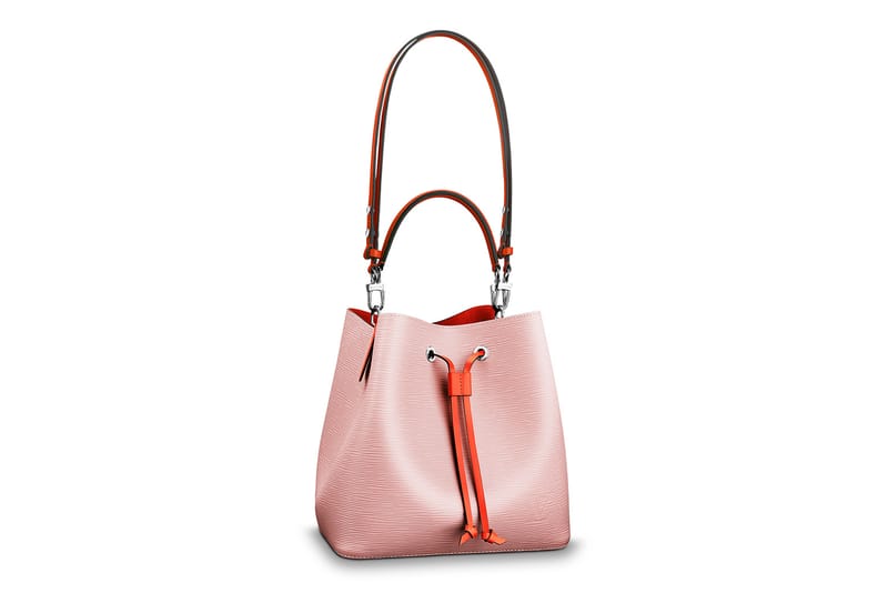 Louis Vuitton Unveils Pastel Pink NeoNoe Handbag Hypebae