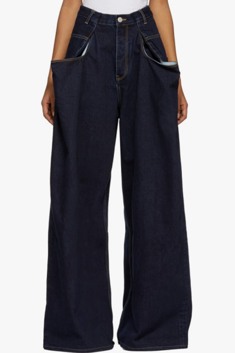 Martine Rose XL Oversized Denim Jeans and Jacket | Hypebae