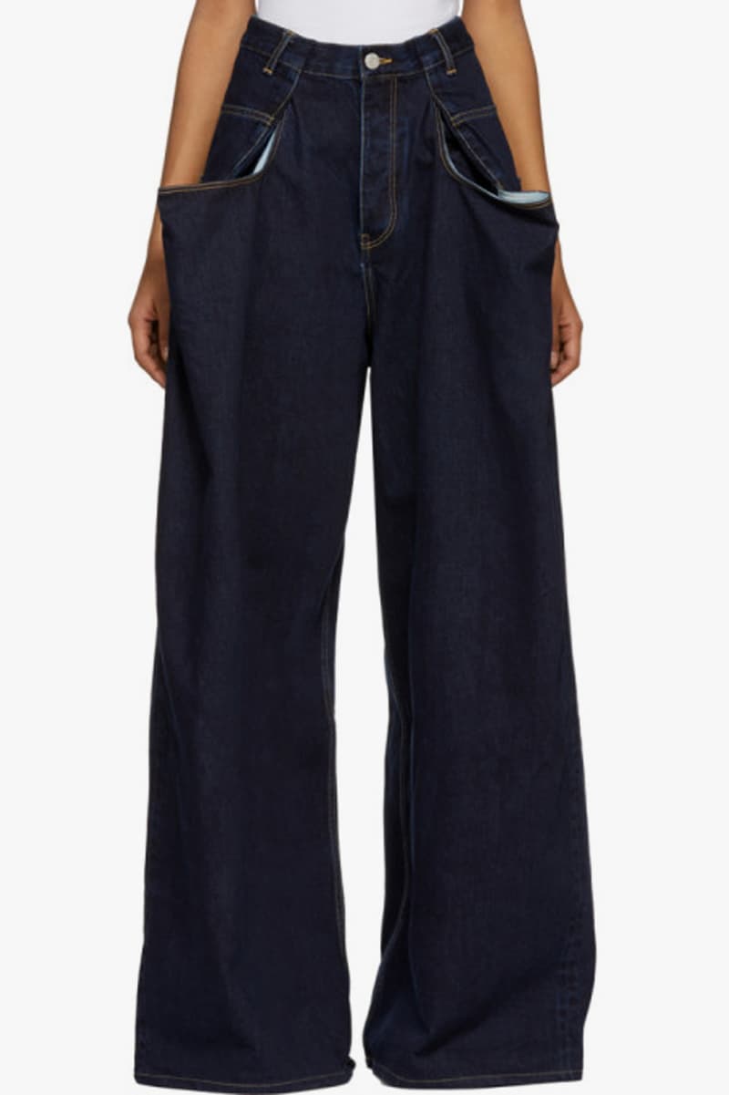 Martine Rose XL Oversized Denim Jeans and Jacket | HYPEBAE