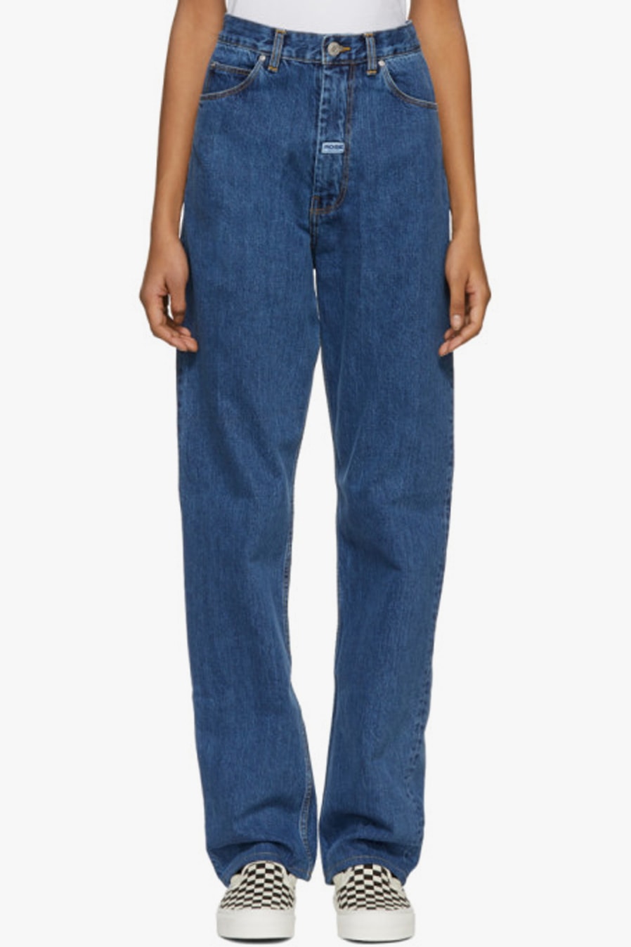 Martine Rose XL Oversized Denim Jeans and Jacket | Hypebae