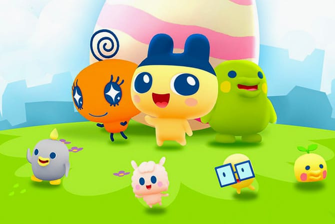 'My Tamagotchi Forever' Game App Release Date | Hypebae