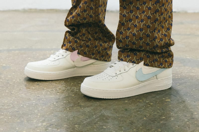 Nike Drops Air Force 1 Custom Swoosh Sneakers Hypebae