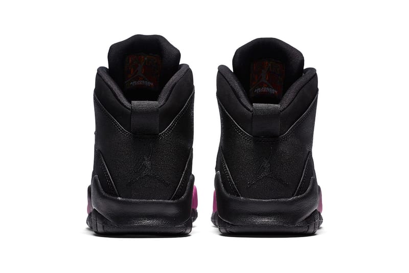 Jordan 10 2025 fuchsia blast