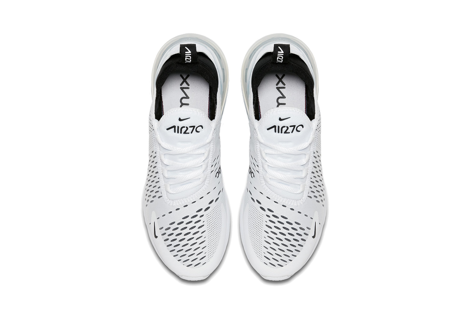 Nike Air Max 270 Women's White/Black Colorway | Hypebae