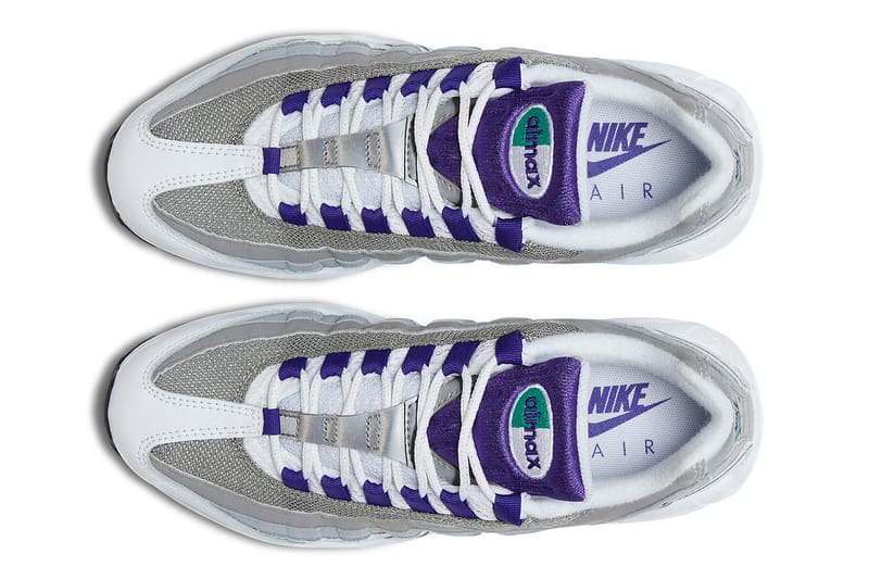 Nike's Air Max 95 Drops in a '90s Grape Colorway | Hypebae