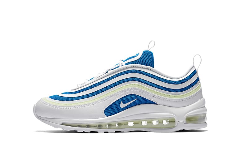 White and blue 'air max outlet 97