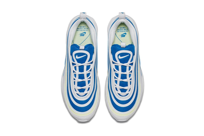 Air max 97 2024 ultra white and blue