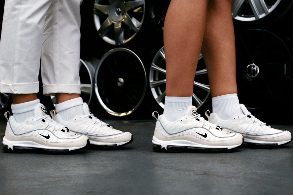 womens white 98s