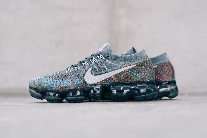 Air vapormax hot sale flyknit multicolor