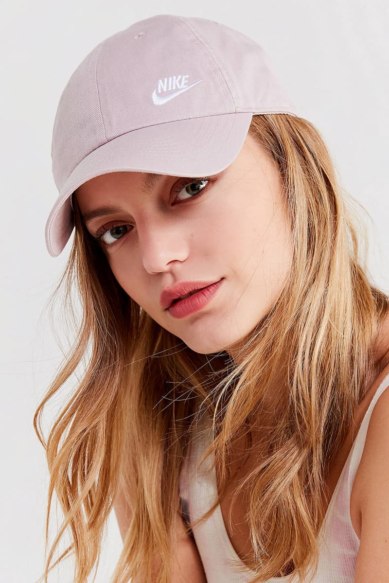 Buy Nike's Twill Dad Hat in Pink Light Mauve | HYPEBAE
