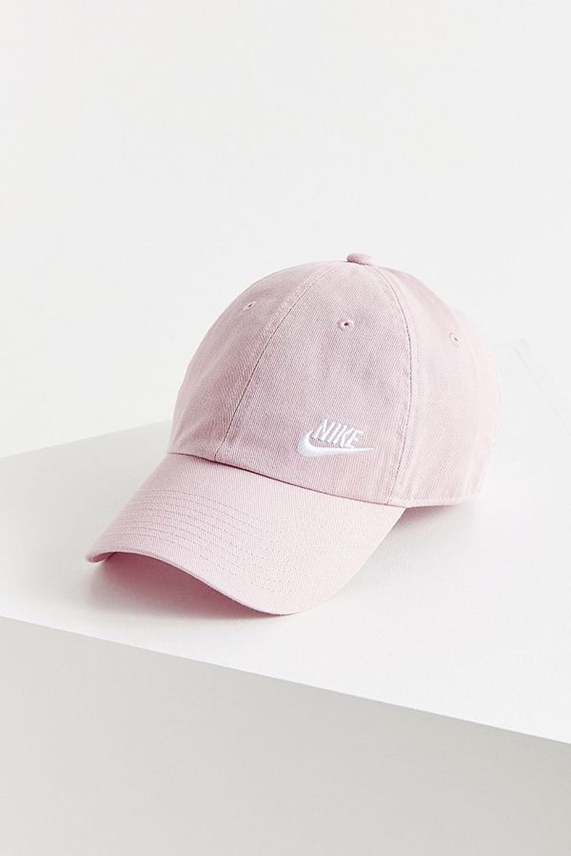 Pink nike dad hat best sale