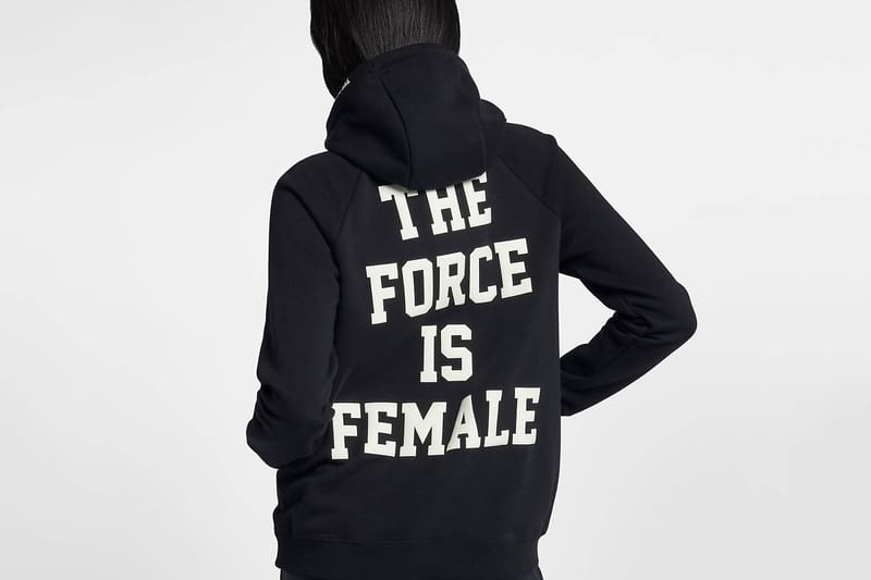 The force is cheap female nike hoodie