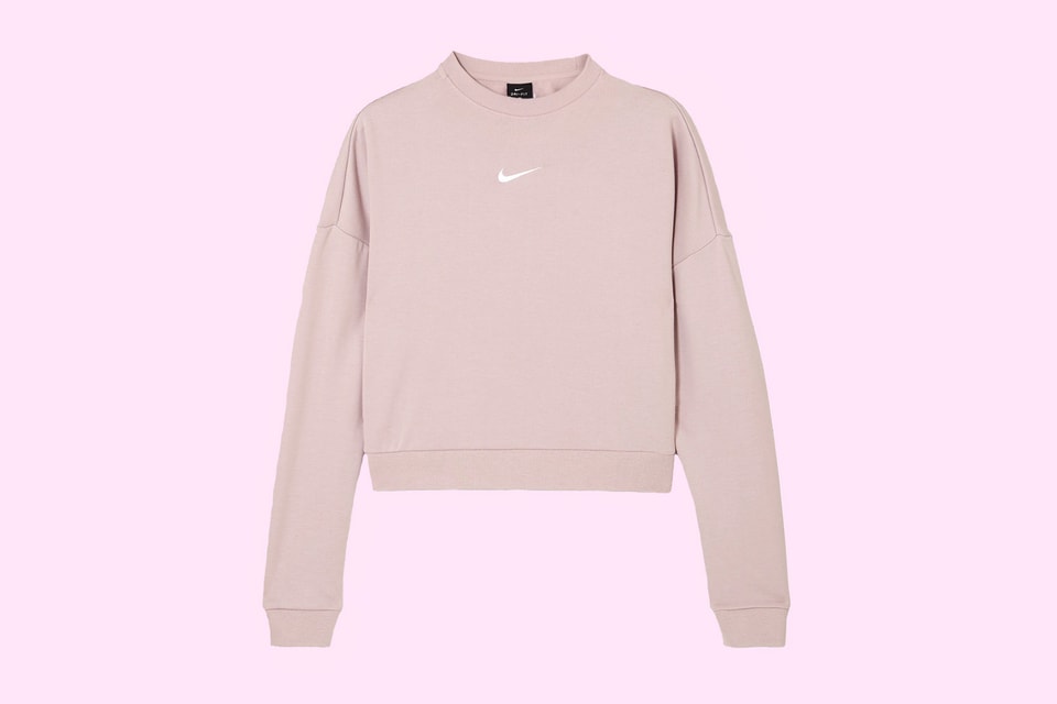 Nike pastel swoosh hoodie Clearance