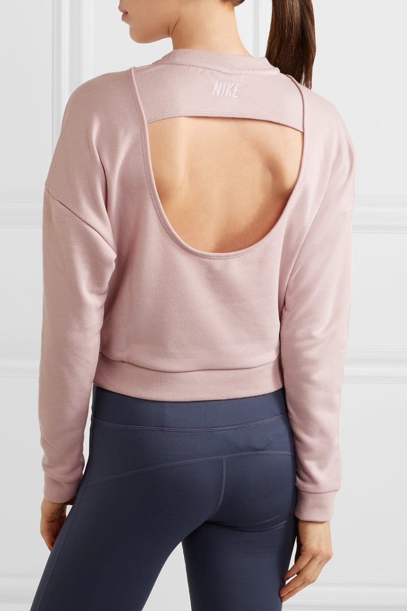 Nike blush hot sale sweatshirt