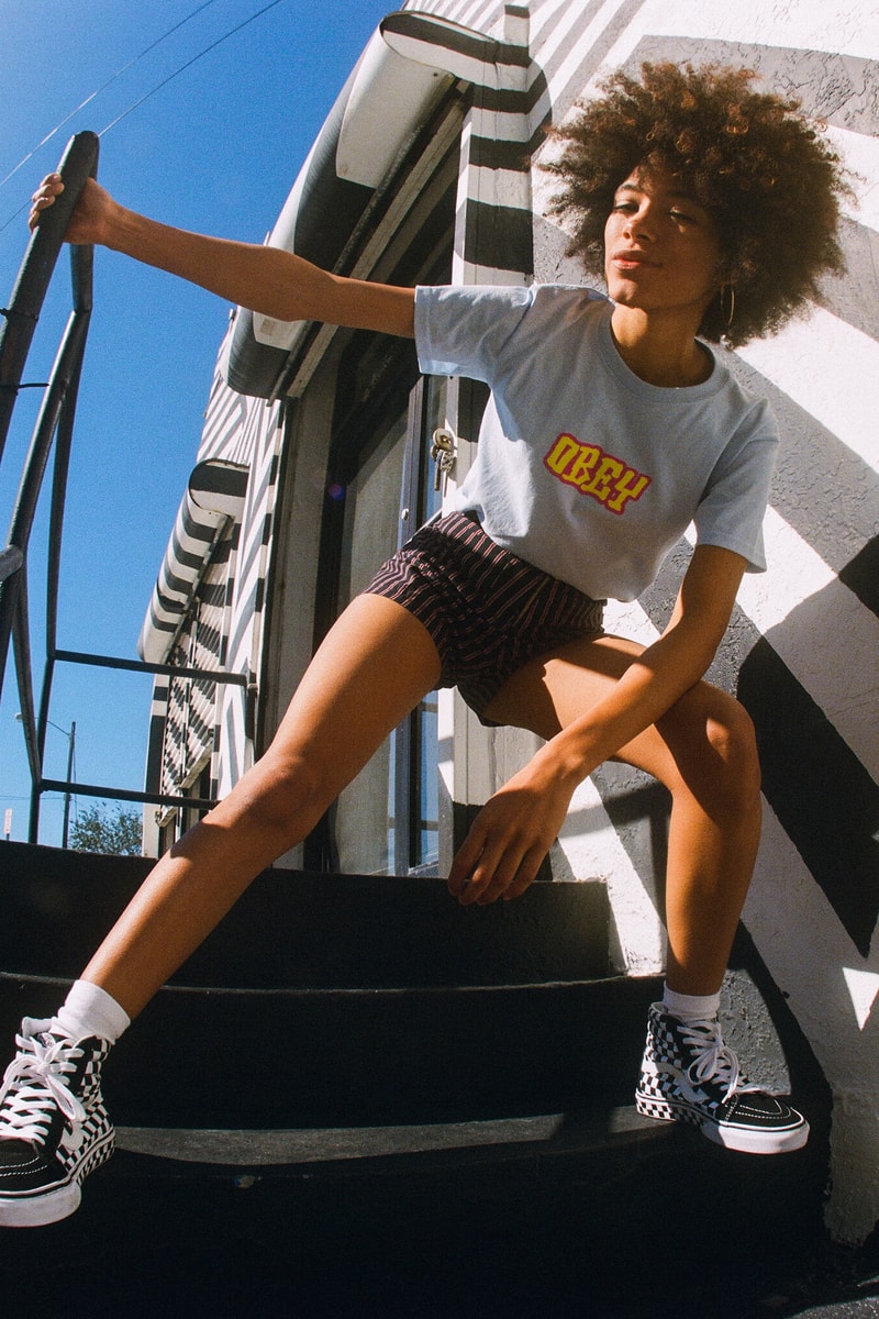 OBEY Women's Spring 2018 Lookbook Collection | Hypebae